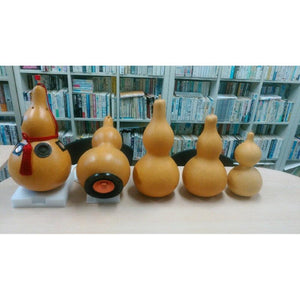 Double Bulbous Large Bottle Gourds 11.8"-19.7"(30-50CM) High dry & clean Wholesale amounts