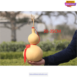 Double Bulbous Large Bottle Gourds 11.8"-19.7"(30-50CM) High dry & clean Wholesale amounts