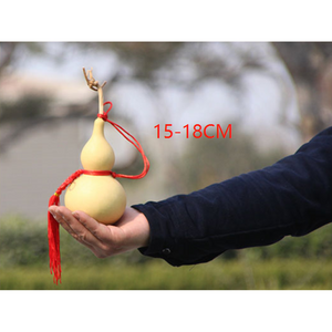 Double Bulbous Medium Bottle Gourds 5.9"-11.8"(15-30CM) High dry & clean Wholesale amounts