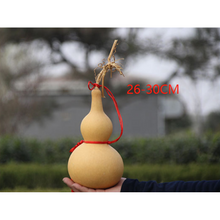 Carica l&#39;immagine nel visualizzatore di Gallery, Double Bulbous Medium Bottle Gourds 5.9&quot;-11.8&quot;(15-30CM) High dry &amp; clean Wholesale amounts
