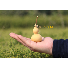 Indlæs billede til gallerivisning Double Bulbous Small Bottle Gourds 1.97-2.56 inch/5.0-6.5cm mixed High dry &amp; clean
