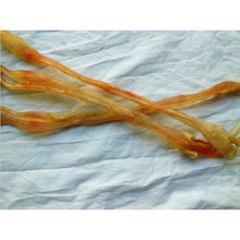 Indlæs billede til gallerivisning Dried Non-Processed Buffalo/Cow/Cattle Leg Sinews/Tendons (16&quot;-23.6&quot;/40-60cm)as horn bow uses or Dog chew
