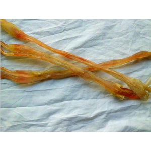 Dried Non-Processed Buffalo/Cow/Cattle Leg Sinews/Tendons (16"-23.6"/40-60cm)as horn bow uses or Dog chew
