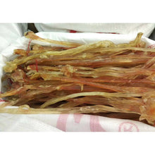 Carica l&#39;immagine nel visualizzatore di Gallery, Dried Non-Processed Buffalo/Cow/Cattle Leg Sinews/Tendons (16&quot;-23.6&quot;/40-60cm)as horn bow uses or Dog chew
