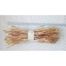 Lade das Bild in den Galerie-Viewer, Dried Non-Processed Buffalo/Cow/Cattle Leg Sinews/Tendons (16&quot;-23.6&quot;/40-60cm)as horn bow uses or Dog chew
