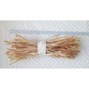 Dried Non-Processed Buffalo/Cow/Cattle Leg Sinews/Tendons (16"-23.6"/40-60cm)as horn bow uses or Dog chew