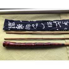 Charger l&#39;image dans la galerie, Hand-made Traditional tenkara Bamboo Fishing Rods (2 + 1 Free Tip, Total 3 pcs)
