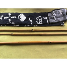 Carica l&#39;immagine nel visualizzatore di Gallery, Hand-made Traditional tenkara Bamboo Fishing Rods (2 + 1 Free Tip, Total 3 pcs)
