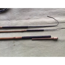 Lade das Bild in den Galerie-Viewer, Hand-made Traditional tenkara Bamboo Fishing Rods (2 + 1 Free Tip, Total 3 pcs)
