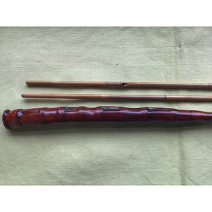 Hand-made Traditional tenkara Bamboo Fishing Rods (2 + 1 Free Tip, Total 3 pcs)