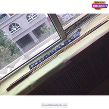 Charger l&#39;image dans la galerie, Hand-made Traditional tenkara Bamboo Fishing Rods (2rods+1 Free Tip, Total 3 pcs)
