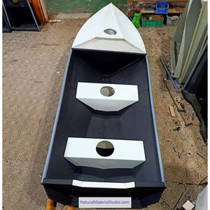 Handmade L10-26ft Customized High-Quality PPR Boats for Tourism and Fishing(3-8adults)