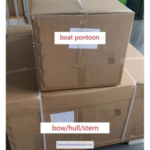 Handmade L10-26ft Customized High-Quality PPR Boats for Tourism and Fishing(3-8adults)