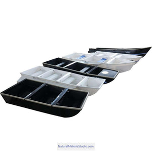 Handmade L10-26ft Customized High-Quality PPR Boats for Tourism and Fishing(3-8adults)