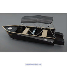 画像をギャラリービューアに読み込む, Handmade L10-26ft Customized High-Quality PPR Boats for Tourism and Fishing(3-8adults)

