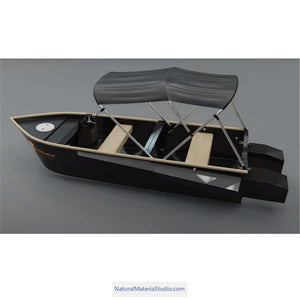 Handmade L10-26ft Customized High-Quality PPR Boats for Tourism and Fishing(3-8adults)