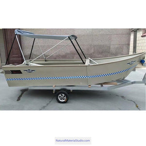 Handmade L10-26ft Customized High-Quality PPR Boats for Tourism and Fishing(3-8adults)