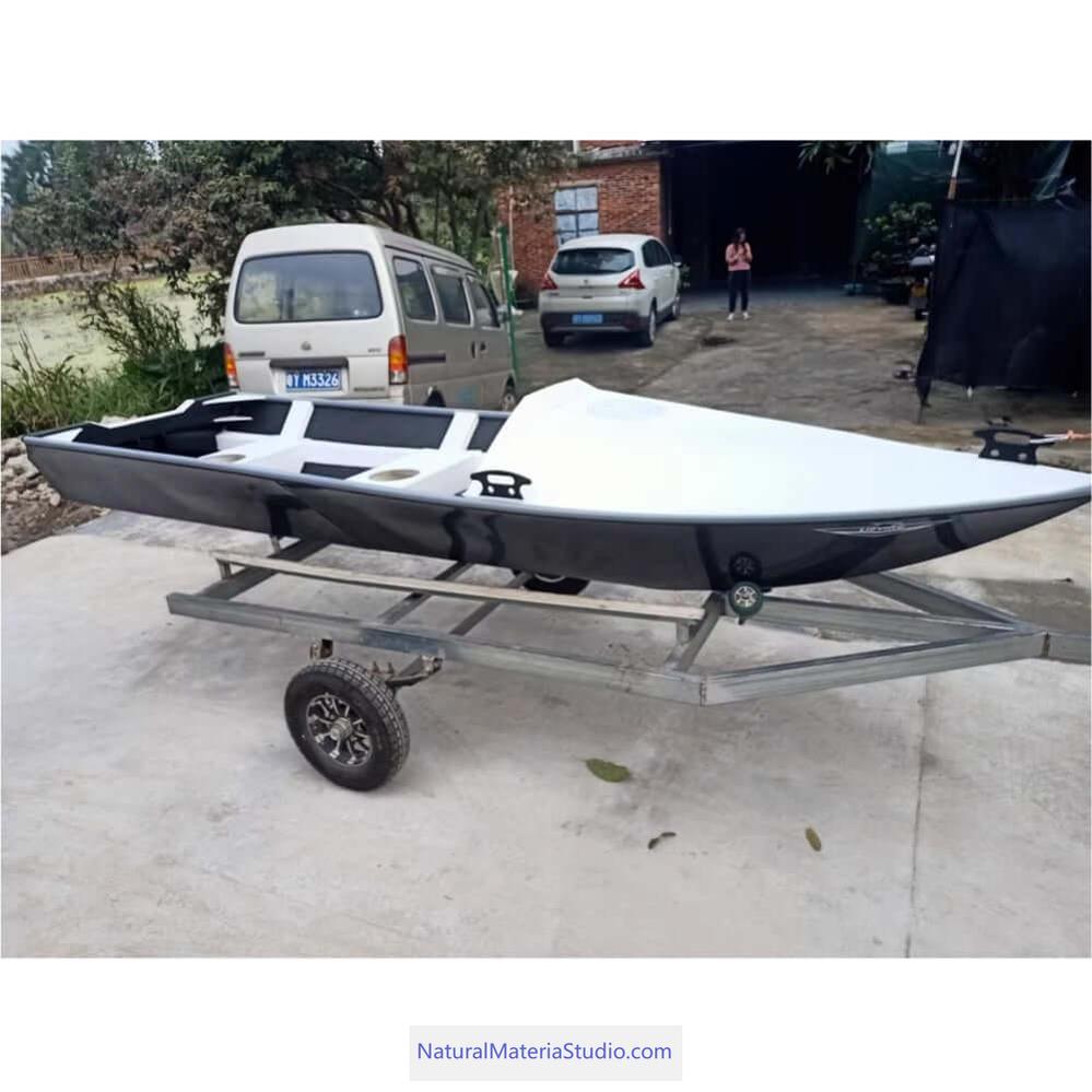 Handmade L10-26ft Customized High-Quality PPR Boats for Tourism and Fishing(3-8adults)