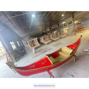 Handmade L10-26ft wooden boats can be customized to any specification(3-8adults)