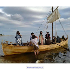 Handmade L10-26ft wooden boats can be customized to any specification(3-8adults)