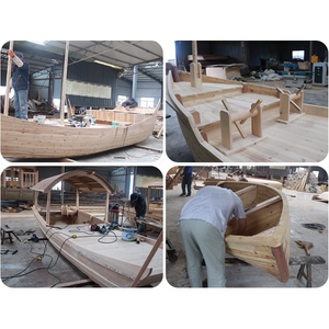 Handmade L10-26ft wooden boats can be customized to any specification