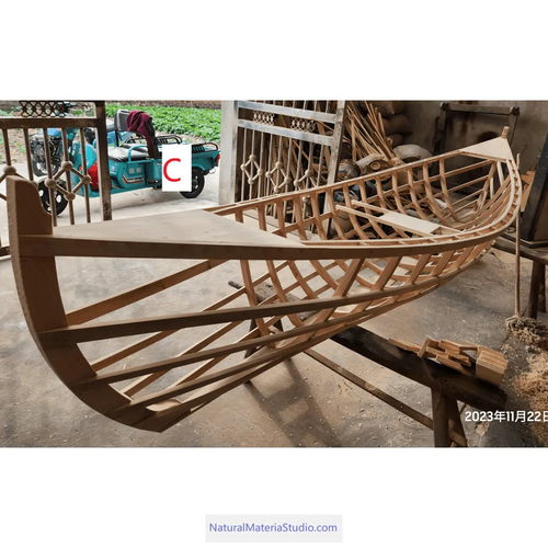 Handmade L1.5-4.0Meter W0.4-1.0Meter European-style landscape wooden boats and be customized