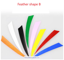 Load image into Gallery viewer, Handmade Varied Spine(30-90#) Tonkin Bamboo Arrows 33“/39.4” for Longbow Recurve Bow Archery Hunting Can be customized
