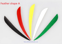 Load image into Gallery viewer, Handmade Varied Spine(30-90#) Tonkin Bamboo Arrows 33“/39.4” for Longbow Recurve Bow Archery Hunting Can be customized
