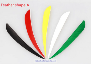 Handmade Varied Spine(30-90#) Tonkin Bamboo Arrows 33“/39.4” for Longbow Recurve Bow Archery Hunting Can be customized