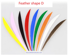 Load image into Gallery viewer, Handmade Varied Spine(30-90#) Tonkin Bamboo Arrows 33“/39.4” for Longbow Recurve Bow Archery Hunting Can be customized
