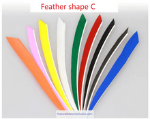 Load image into Gallery viewer, Handmade Varied Spine(30-90#) Tonkin Bamboo Arrows 33“/39.4” for Longbow Recurve Bow Archery Hunting Can be customized
