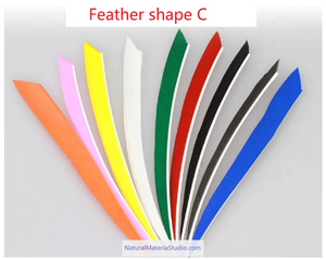 Handmade Varied Spine(30-90#) Tonkin Bamboo Arrows 33“/39.4” for Longbow Recurve Bow Archery Hunting Can be customized