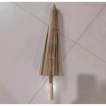 Indlæs billede til gallerivisning Handmade semi-finished bamboo umbrella skeleton/frames of different sizes(Dia.56cm-100cm) and styles(A&amp;B)Can be customized
