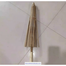 Load image into Gallery viewer, Handmade semi-finished bamboo umbrella skeleton/frames of different sizes(Dia.56cm-100cm) and styles(A&amp;B)Can be customized
