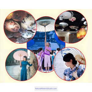 Handmade semi-finished bamboo umbrella skeleton/frames of different sizes(Dia.56cm-100cm) and styles(A&B)Can be customized