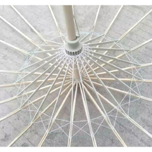 画像をギャラリービューアに読み込む, Handmade semi-finished bamboo umbrella skeleton/frames of different sizes(Dia.56cm-100cm) and styles(A&amp;B)Can be customized
