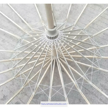 Load image into Gallery viewer, Handmade semi-finished bamboo umbrella skeleton/frames of different sizes(Dia.56cm-100cm) and styles(A&amp;B)Can be customized
