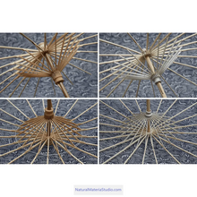 Load image into Gallery viewer, Handmade semi-finished bamboo umbrella skeleton/frames of different sizes(Dia.56cm-100cm) and styles(A&amp;B)Can be customized
