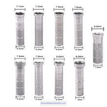Load image into Gallery viewer, Inner Dia.6.2mm Arrow Insert Aluminum Adapters for Fiberglass and Carbon Arrows – Archery Accessory wholesale
