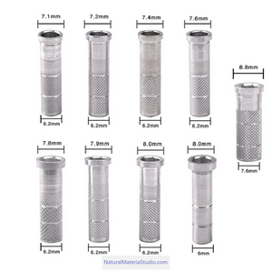 Inner Dia.6.2mm Arrow Insert Aluminum Adapters for Fiberglass and Carbon Arrows – Archery Accessory wholesale