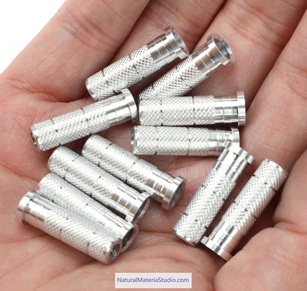 Inner Dia.6.2mm Arrow Insert Aluminum Adapters for Fiberglass and Carbon Arrows – Archery Accessory wholesale
