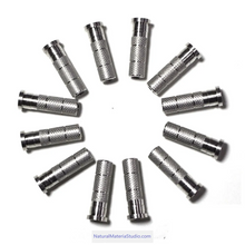 Load image into Gallery viewer, Inner Dia.6.2mm Arrow Insert Aluminum Adapters for Fiberglass and Carbon Arrows – Archery Accessory wholesale
