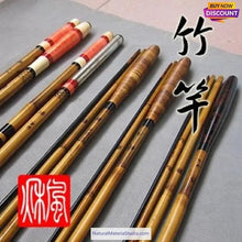 이미지를 갤러리 뷰어에 로드 , L 2.4-3.0Meter 3 size Traditional 3-Piece tenkara Bamboo Fishing Rod Blanks-NaturalMateriaStudio-NaturalMateriaStudio
