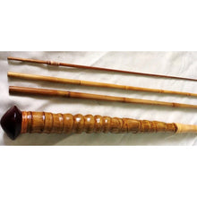 Charger l&#39;image dans la galerie, L 2.4-3.0Meter 3 size Traditional 3-Piece tenkara Bamboo Fishing Rod Blanks
