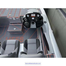 Load image into Gallery viewer, L10-26ft Customized Aluminum Alloy Boats for Tourism and Fishing(3-8adults)
