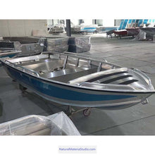 Load image into Gallery viewer, L10-26ft Customized Aluminum Alloy Boats for Tourism and Fishing(3-8adults)
