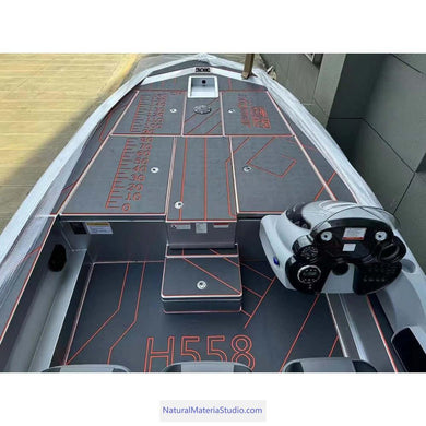 L10-26ft Customized Aluminum Alloy Boats for Tourism and Fishing(3-8adults)