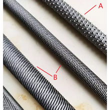 Indlæs billede til gallerivisning L100cm metal rods with teeth Dia.0.4-2.0cm for removing inner bamboo knots and polishing: essential tools for shakuhachi, flutes
