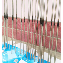 이미지를 갤러리 뷰어에 로드 , L100cm metal rods with teeth Dia.0.4-2.0cm for removing inner bamboo knots and polishing: essential tools for shakuhachi, flutes
