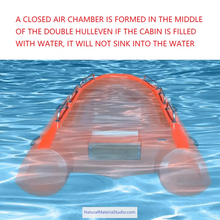 Load image into Gallery viewer, L11-13ft Double-layer Thickened PE Boats for Tourism and Fishing(3-6adults)
